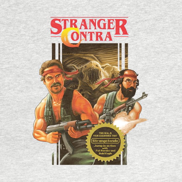 Stranger Contra by BER